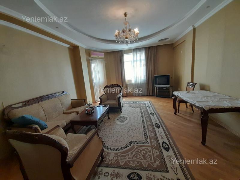 Kirayə 3 otaqlı Bina evi menzil (Yeni tikili), 130 m², Nəsimi rayonu — Mənzil, Bakı