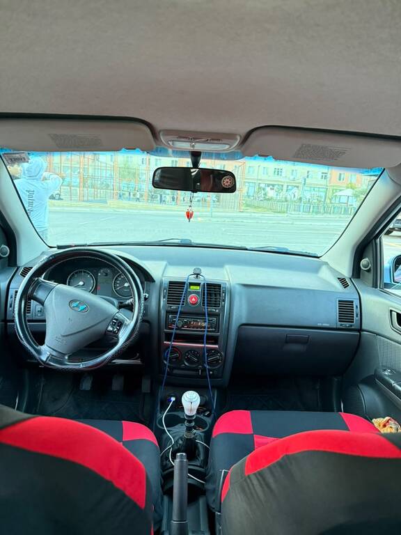 Hyundai Getz, 1.5 L, 2008 il, 279 798 km — Avtomobillər, Bakı (3)