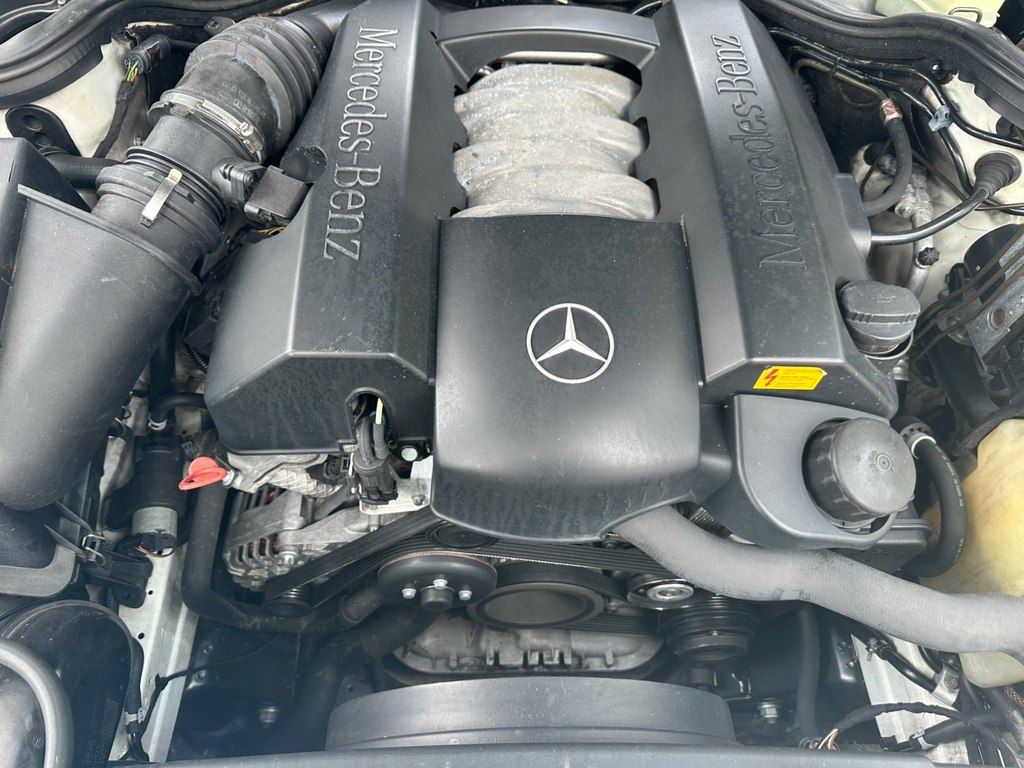 Mercedes E 240, 2.6 L, 2001 il, 313 000 km — Avtomobillər, Bakı (9)