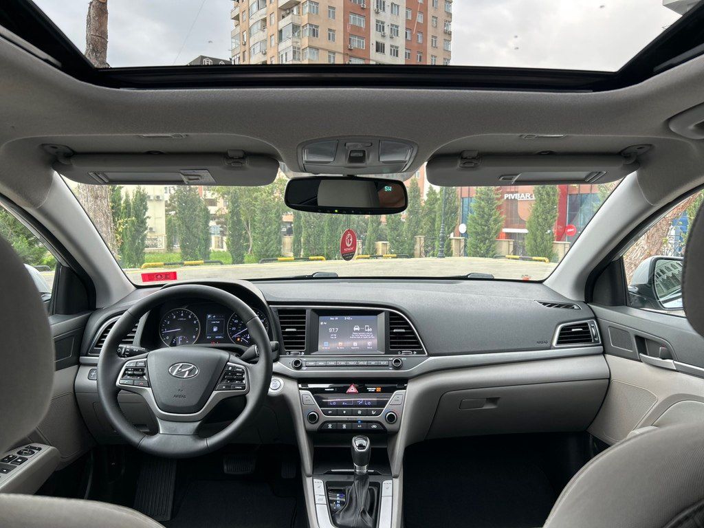 Hyundai Elantra, 2.0 L, 2018 il, 64 000 km 88-DS-850 — Avtomobillər, Bakı (12)