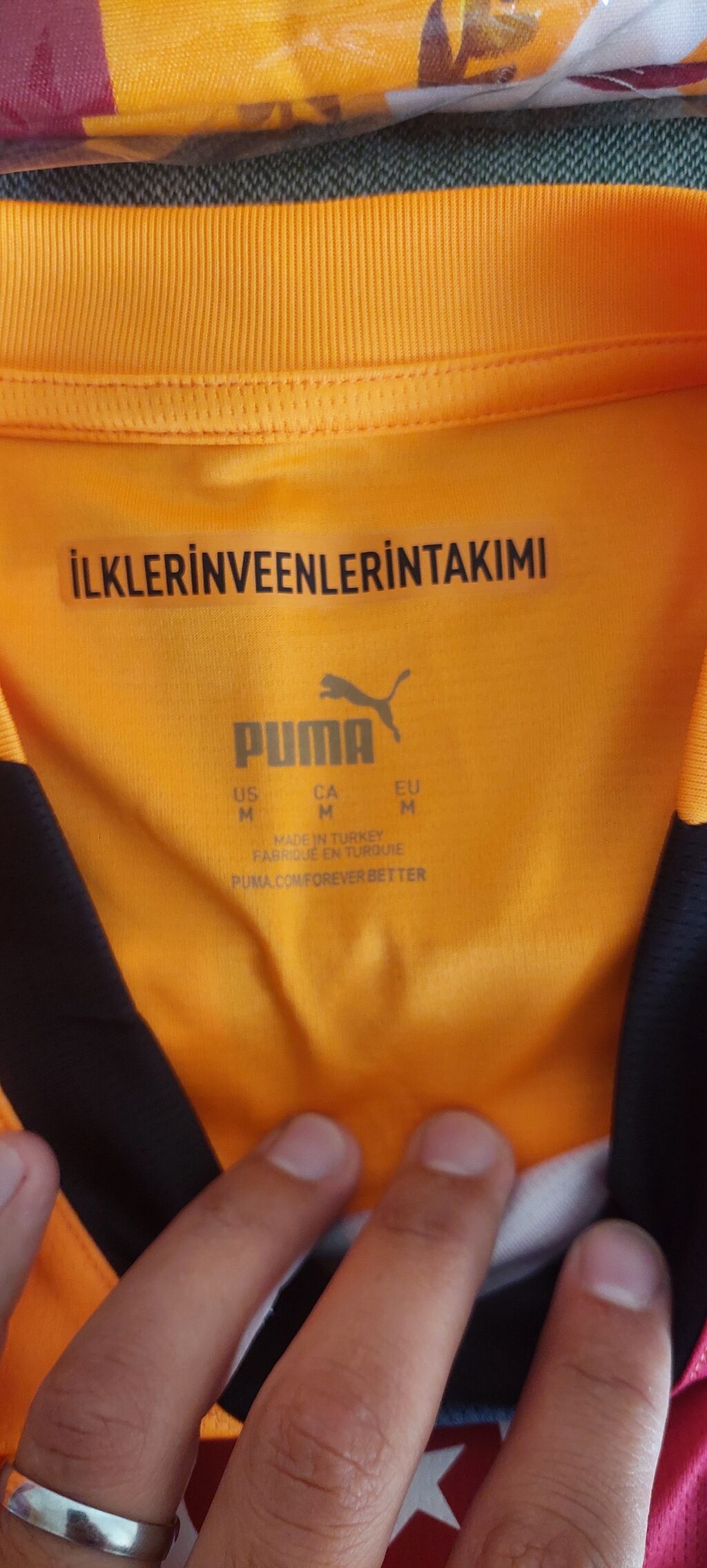 Futbolka, Puma, M, rəng - Sarı — Futbolka və polo, Bakı (3)