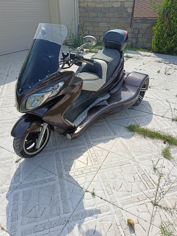 Suzuki Burgman, 300 sm3, 2021 il, 1 100 km — Motosikletlər, Bakı (2)