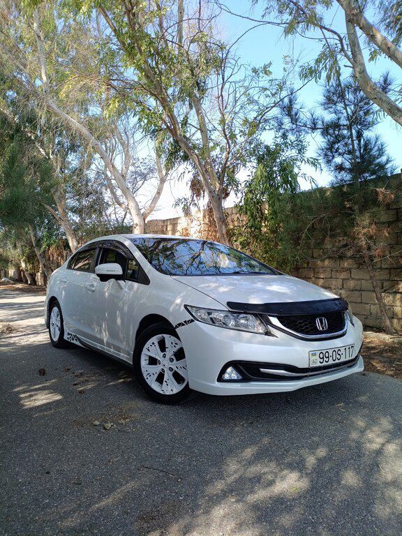 Honda Civic, 1.5 L, 20 kWh, 2014 il, 260 185 km 99-OS-117 — Avtomobillər, Bakı (9)