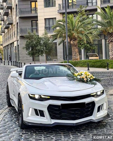 Chevrolet Camaro gelin masini sifarisi — Bakı