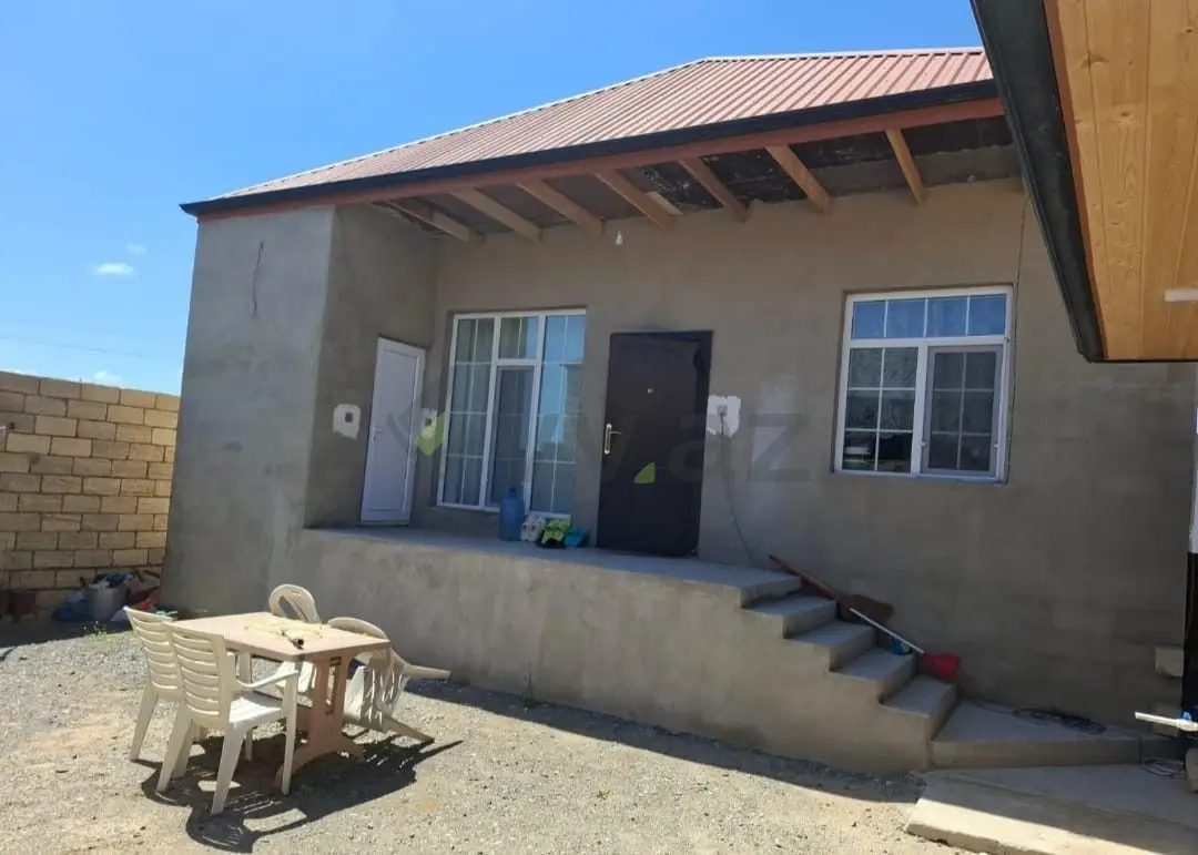 3 otaqlı Həyət evi Satılır, Mehdiabad, Abşeron — Ev, villa