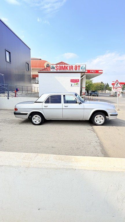 GAZ 31105 "Volga", 2.3 L, 2008 il, 135 100 km — Avtomobillər, Şəmkir (2)