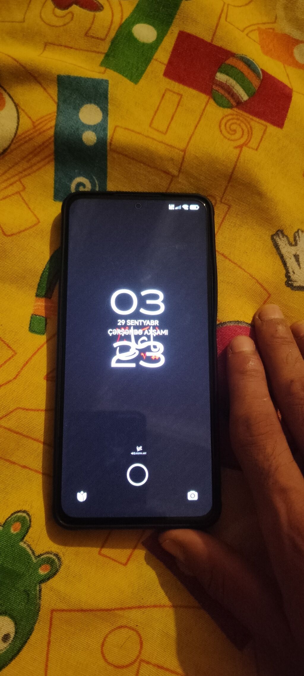 Redmi Note 13, 256 GB, rəng - Qara, Zəmanət, Sensor, Barmaq izi — Xiaomi, Bakı (2)