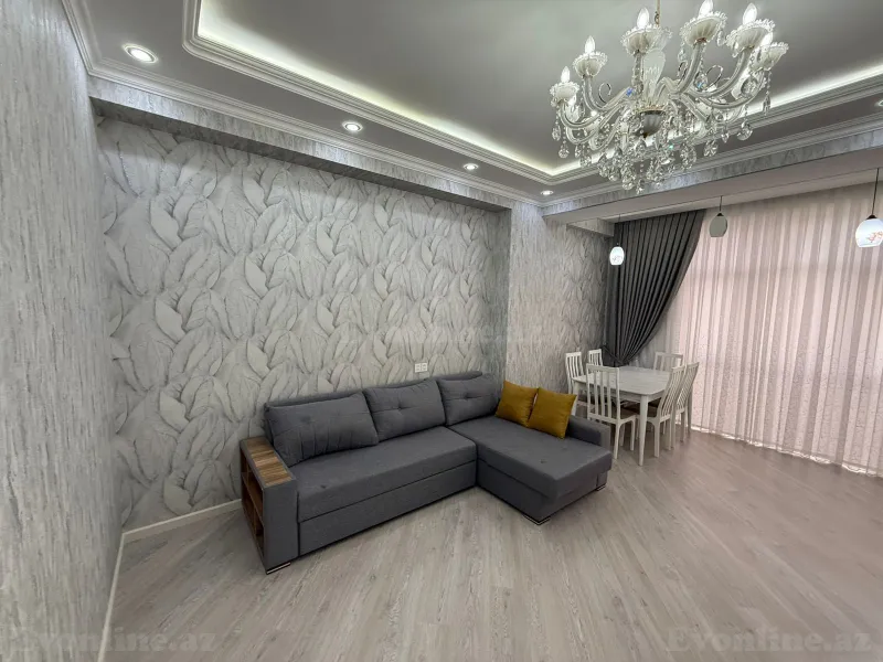 Kirayə verilir 3 otaqlı Mənzil Yeni tikili 120 m² Bakı, Nəsimi r., Gənclik m — Mənzil, Bakı (7)