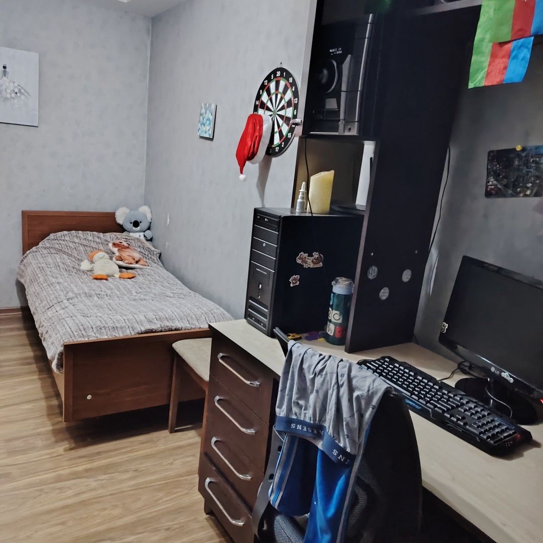 Satılır 3 otaqlı köhnə tikili 70 m² — Mənzil, Bakı (12)