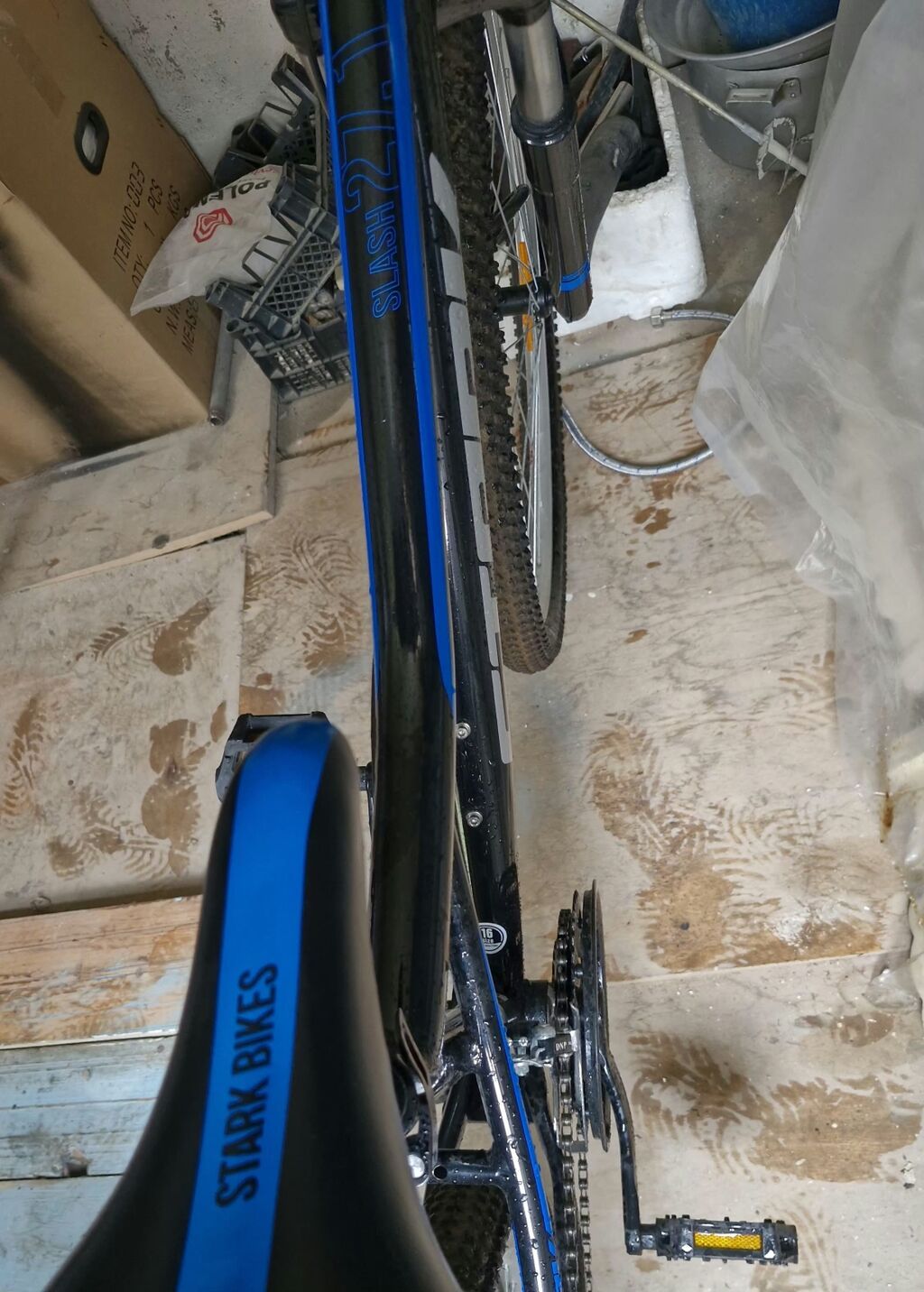 Stark Slash 27.1(27.5") dağ velosipedi satılır. Velosiped keçən il — Ehtiyat hissələri və aksesuarlar, Bakı (7)