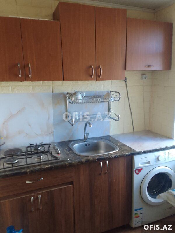 Köhnə tikili Kirayə Verilir Yasamal r., İnşaatçılar m., 2 otaq, 50 m² — Mənzil, Bakı (8)
