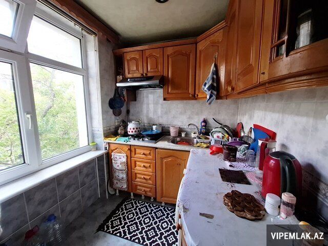 Nizami rayonunda 3 otaqlı Köhnə tikili Satılır, 70 m² — Mənzil, Bakı (7)