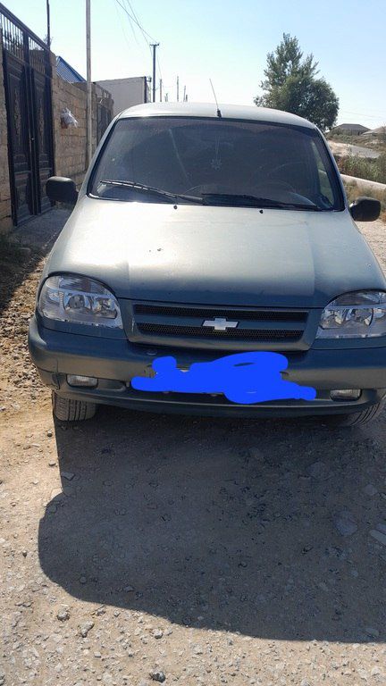 Chevrolet Niva, 1.7 L, 2006 il, 300 302 km — Sumqayıt