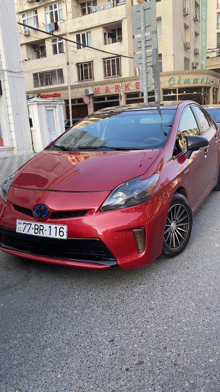 Toyota Prius, 1.8 L, 1.3 kWh, 2011 il, 280 000 km 77-BR-116 — Avtomobillər, Bakı