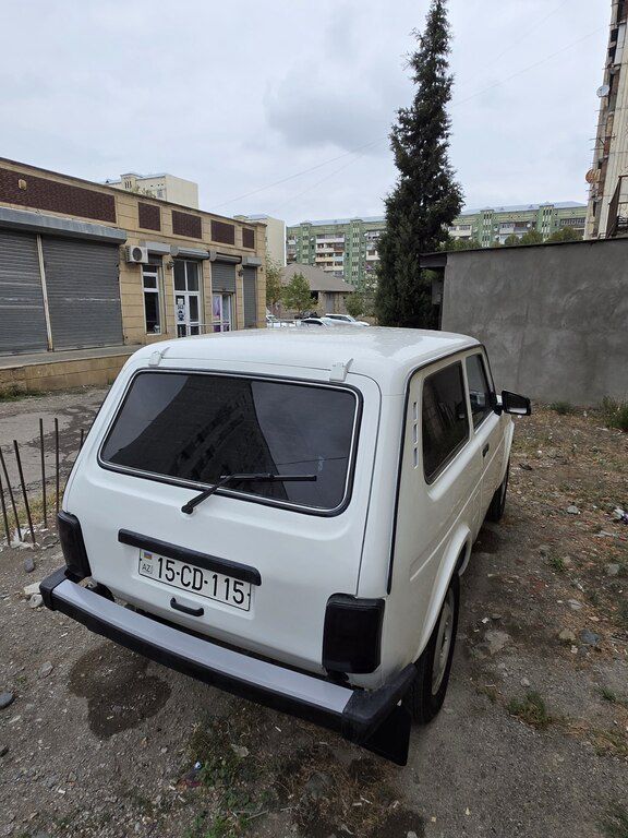 Lada (VAZ) Niva, 1.6 L, 2013 il, 300 000 km 15-CD-115 — Avtomobillər, Gəncə (6)