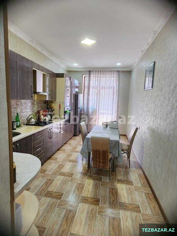 4-otaqlı yeni tikili — Mənzil, Bakı (5)