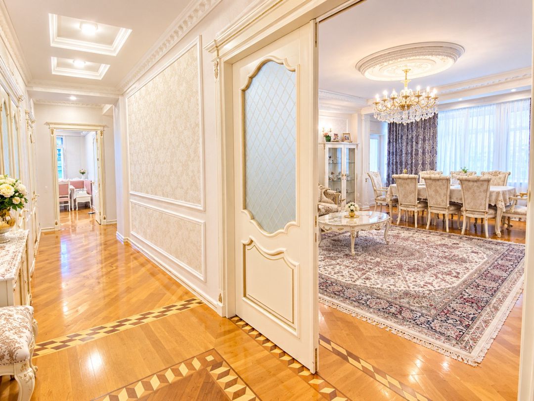 Satılır 3 otaqlı yeni tikili 160 m² — Mənzil, Bakı
