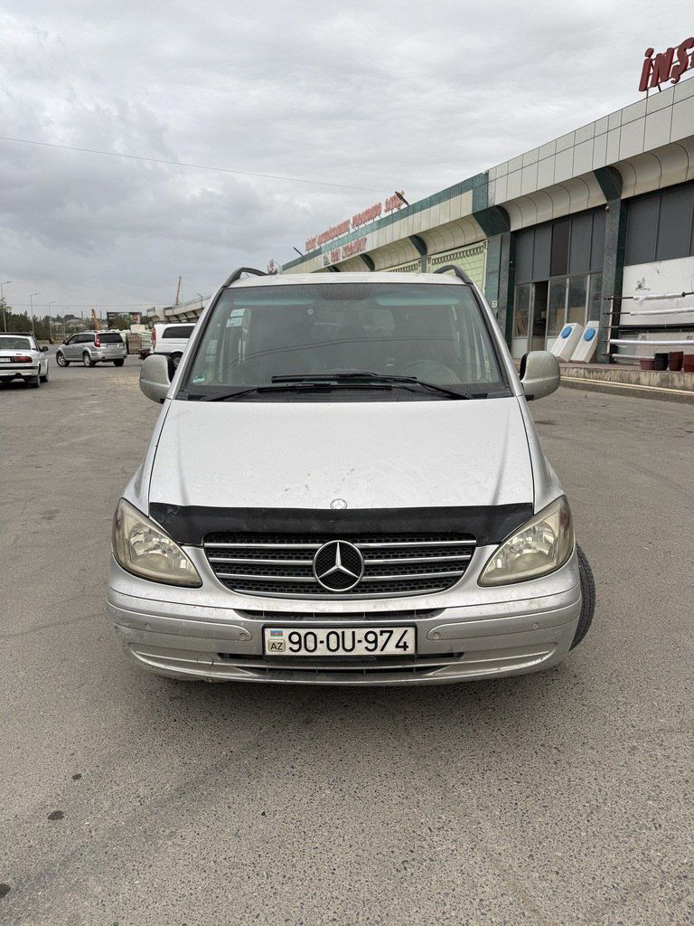 Mercedes Vito 115 CDI, 2.1 L, 2008 il, 326 117 km — Avtomobillər, Şirvan (2)