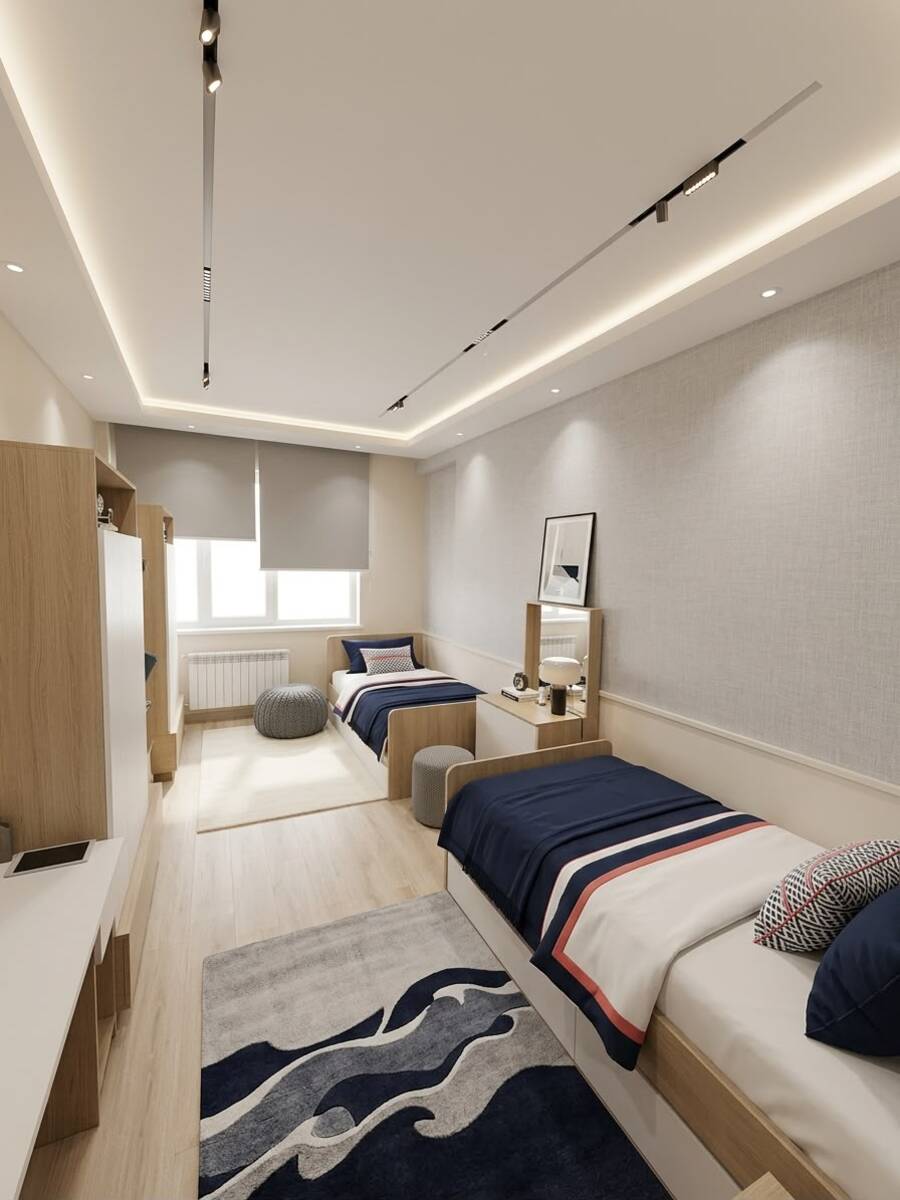Satılır 3 otaqlı yeni tikili 140 m² — Mənzil, Bakı (3)