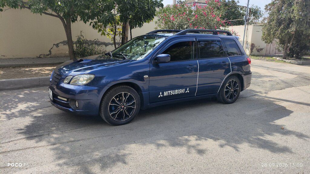Mitsubishi Airtrek, 2.0 L, 2003 il, 286 321 km — Avtomobillər, Yevlax (3)