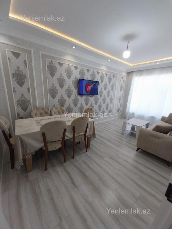 Satılır 3 otaqlı Həyət evi / Villa (Yeni tikili), 85 m², Saray — Ev, villa, Abşeron (8)