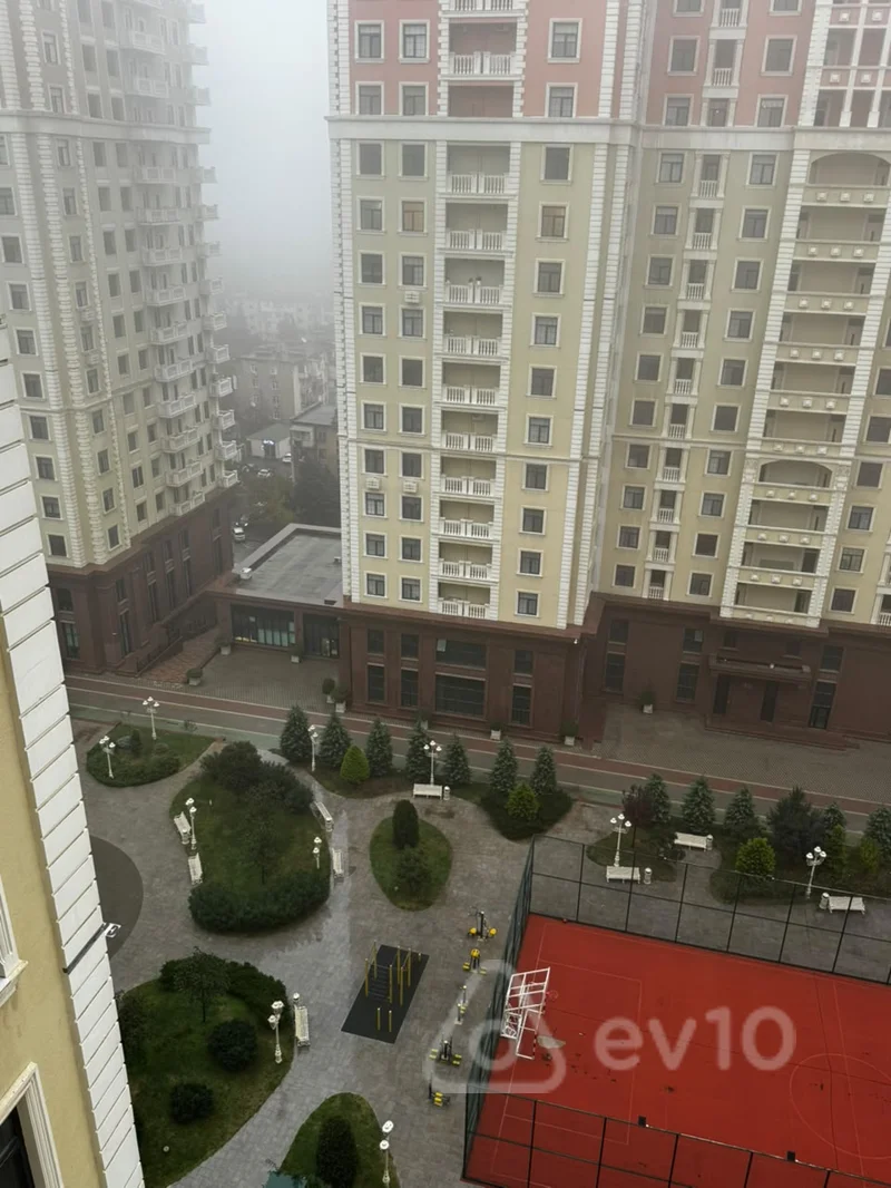 4 otaqlı mənzil, 185 m², Elmer Akademyasi Zahid Xelilov kuc — Bakı