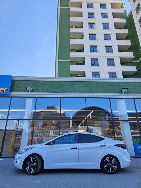 Hyundai Elantra, 1.8 L, 2014 il, 220 000 km — Avtomobillər, Bakı (4)