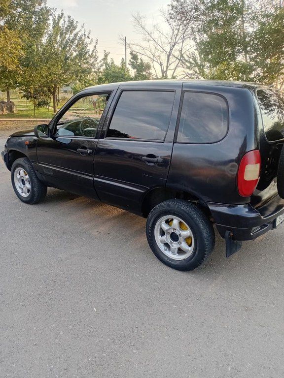 Chevrolet Niva, 1.7 L, 2005 il, 484 840 km — Avtomobillər, Goranboy (6)