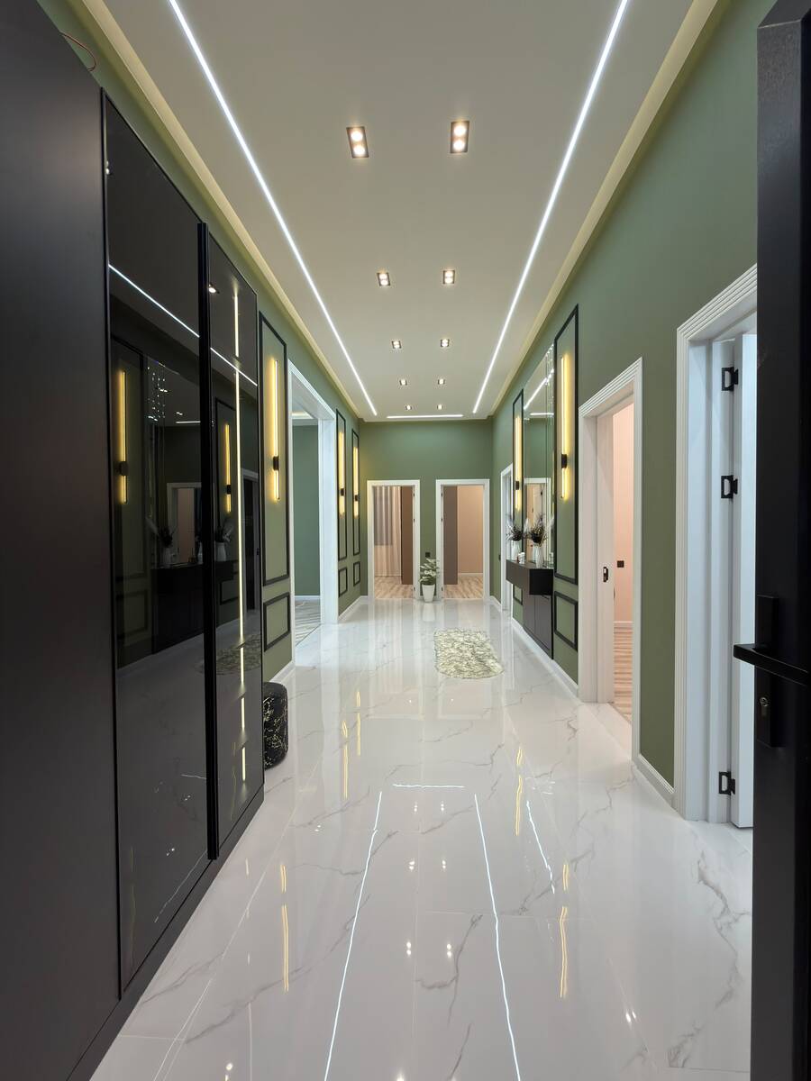 Satılır 4 otaqlı həyət evi/bağ evi 200 m² — Ev, villa, Bakı (7)