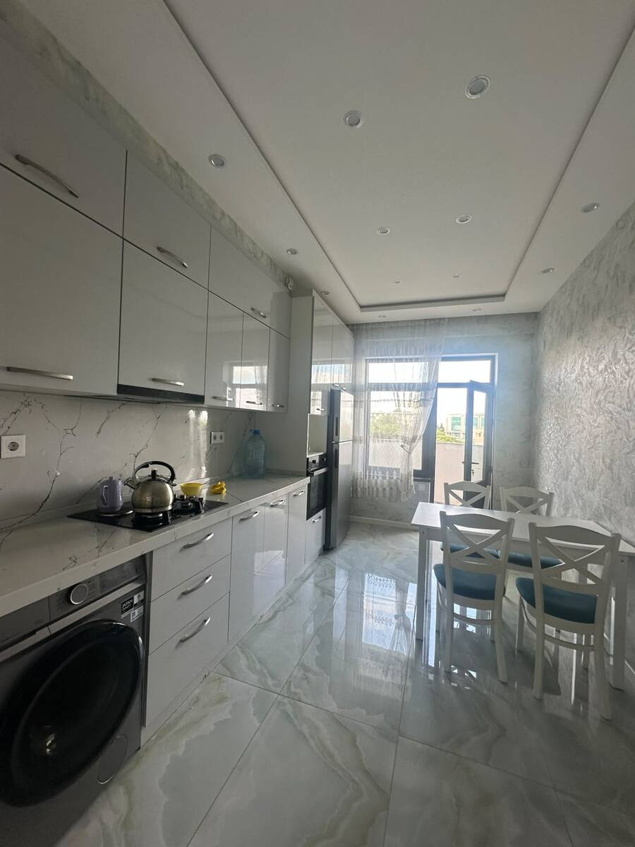 İcarəyə verilir 2 otaqlı yeni tikili 100 m² — Mənzil, Bakı (3)