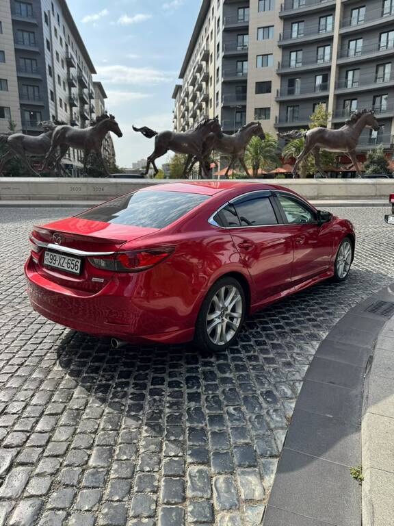 Mazda 6, 2.5 L, 2015 il, 188 000 km — Avtomobillər, Bakı (2)