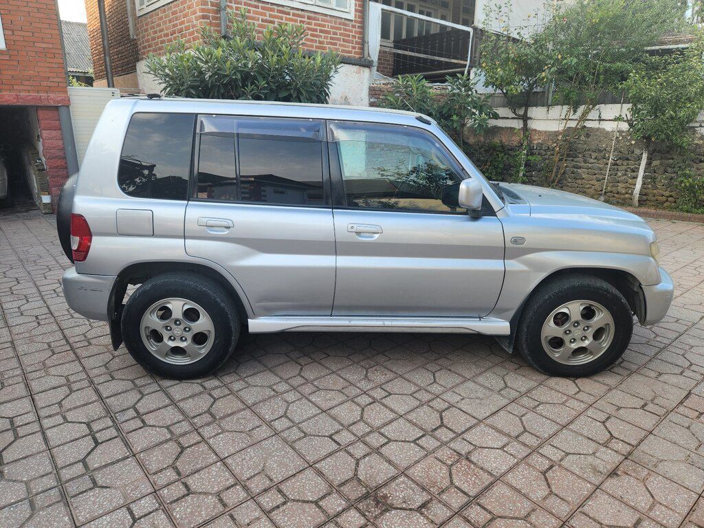Mitsubishi Pajero io, 2.0 L, 2002 il, 345 000 km — Avtomobillər, Lənkəran (2)