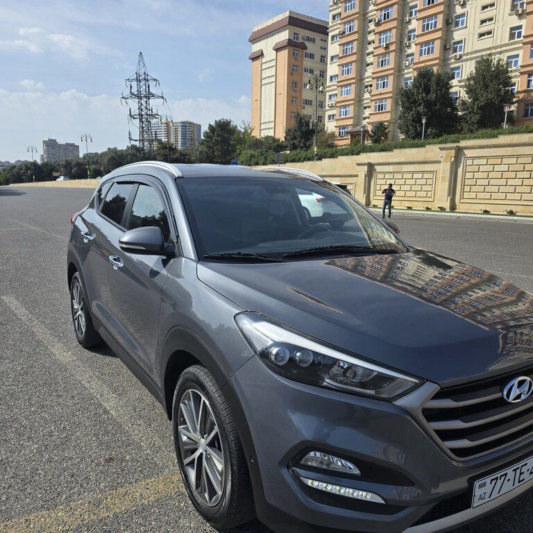 Hyundai Tucson, 2.0 L, 2015 il, 270 000 km 77-TE-441 — Avtomobillər, Bakı (6)