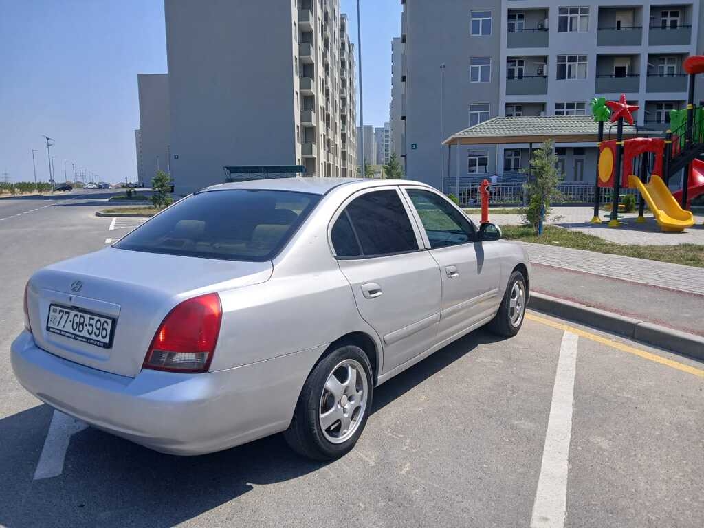 Hyundai Elantra, 1.6 L, 2003 il, 106 000 km 77-GB-596 — Avtomobillər, Bakı (5)