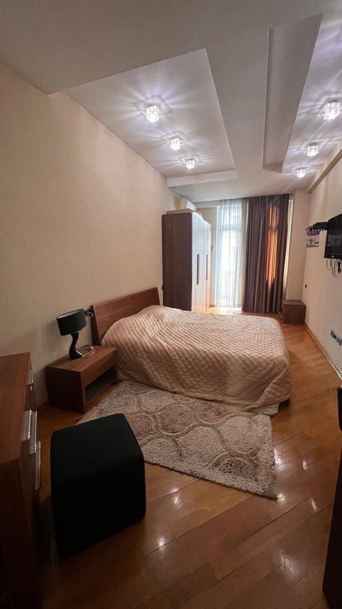 İcarəyə verilir 3 otaqlı yeni tikili 145 m² — Mənzil, Bakı (5)