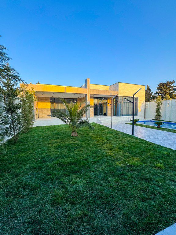 Satılır 5 otaqlı həyət evi/bağ evi 220 m² — Ev, villa, Bakı (2)
