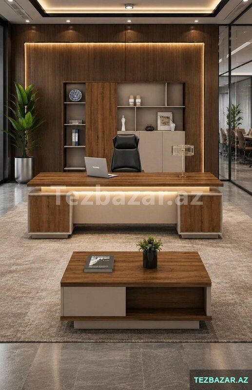 Rəhbər mebeli — Ofis mebeli, Bakı (2)