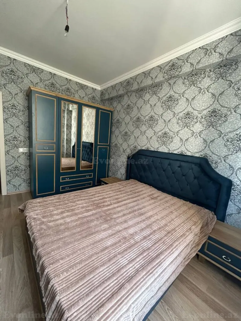 Kirayə verilir 3 otaqlı Mənzil Yeni tikili 125 m² Bakı, Nəsimi r., Nizami m — Mənzil, Bakı (4)