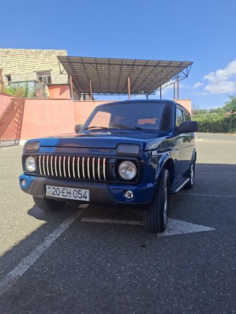 Lada (VAZ) Niva, 1.7 L, 2015 il, 248 000 km — Bakı