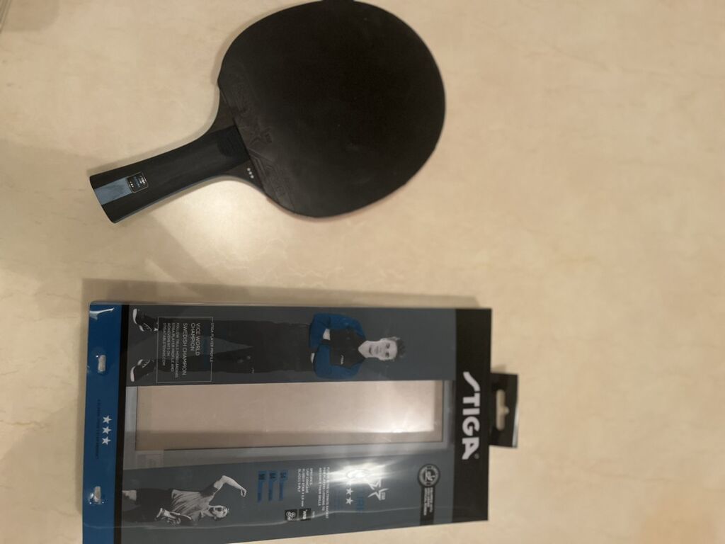 Stıga 3 Ulduz masa tennis raketi - Brend/model: Stıga, 3-star (Ittf — Top oyunları, Bakı (3)