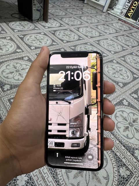 IPhone X, 64 GB, Ağ, Simsiz şarj, Face ID — Mehdiabad