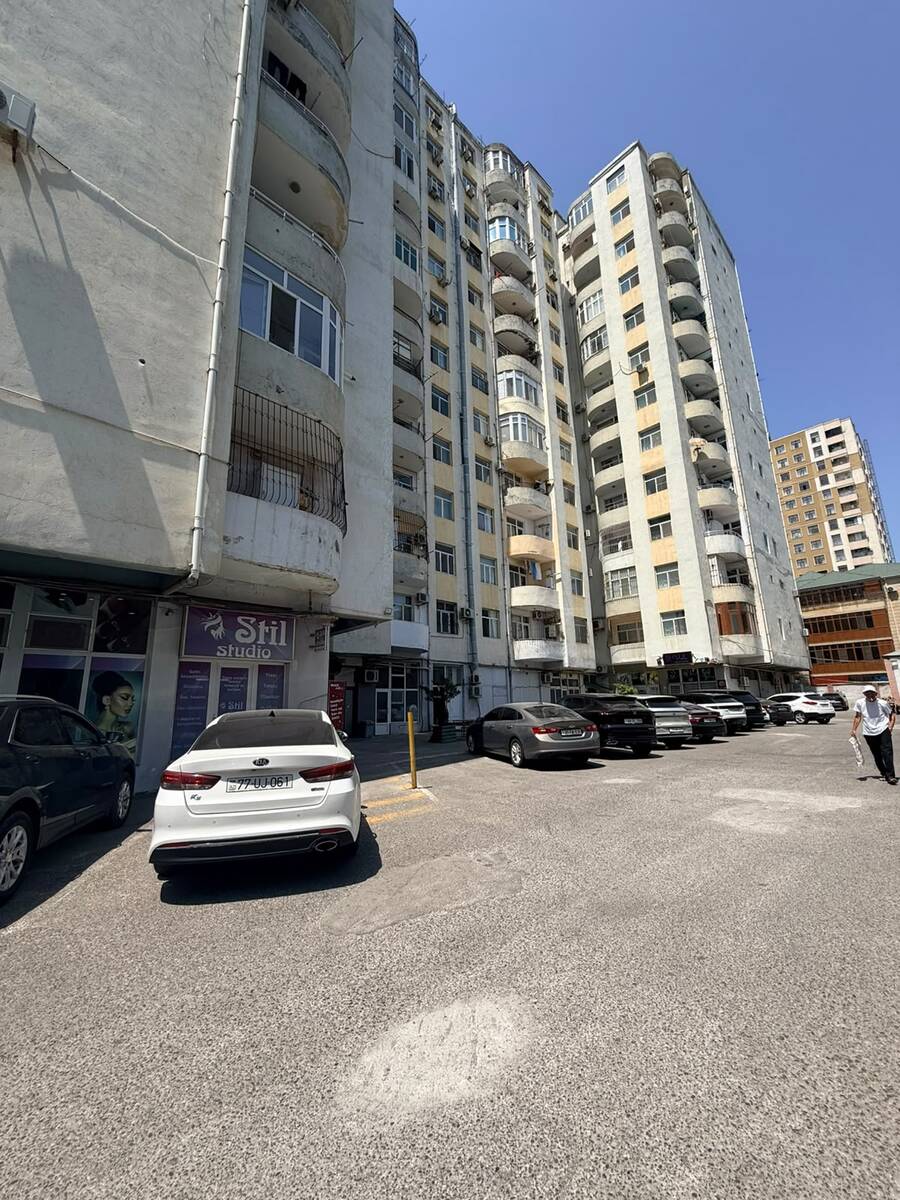 Satılır 2 otaqlı yeni tikili 62 m² — Mənzil, Bakı (9)