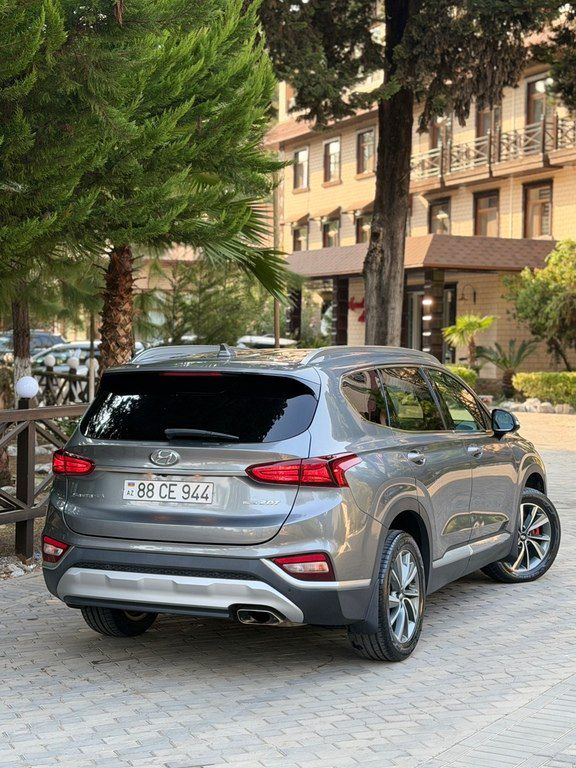 Hyundai Santa Fe, 2.0 L, 2018 il, 92 500 km 88-CE-944 — Avtomobillər, Bakı (10)