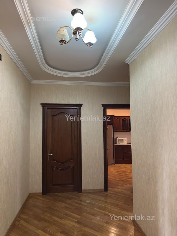 Kirayə 2 otaqlı Bina evi menzil (Yeni tikili), 98 m², Nərimanov rayonu — Mənzil, Bakı (3)