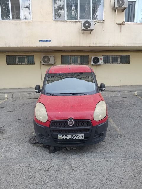 Fiat Doblo, 1.4 L, 2012 il, 395 500 km — Bakı