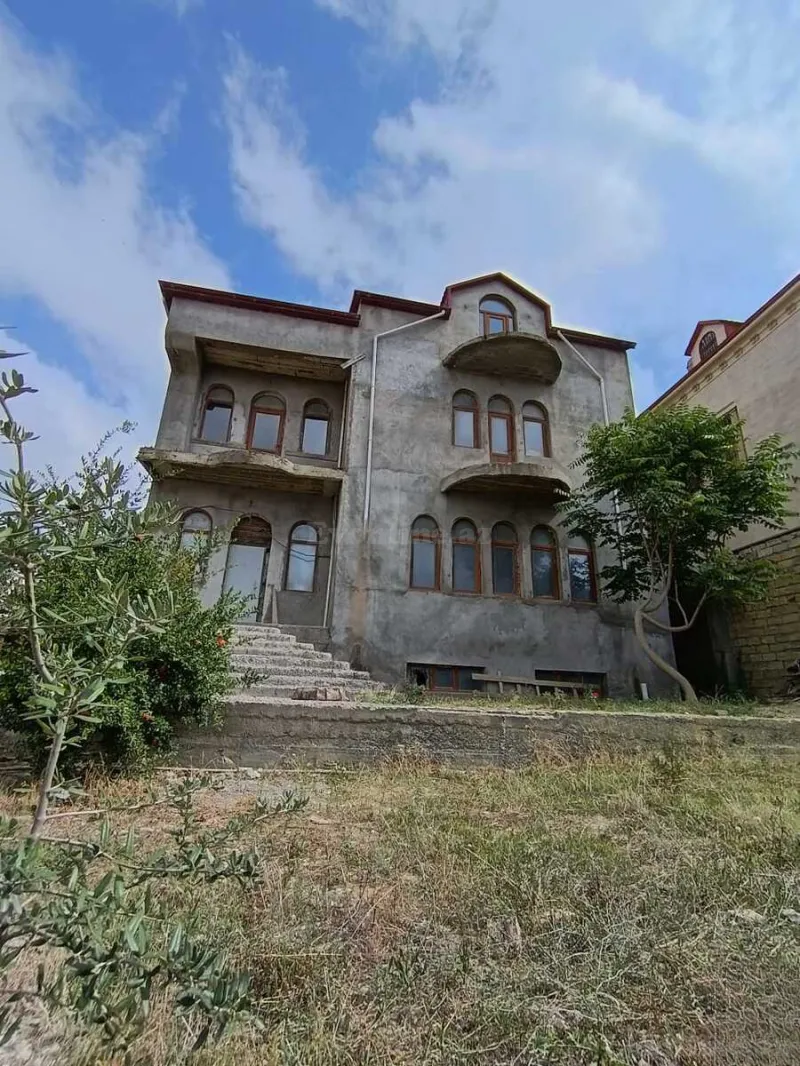 Satılır 8 otaqlı Həyət evi 580 m² Bakı, Nizami r., Xalqlar Dostluğu m., 8-ci kilometr — Ev, villa, Bakı (4)