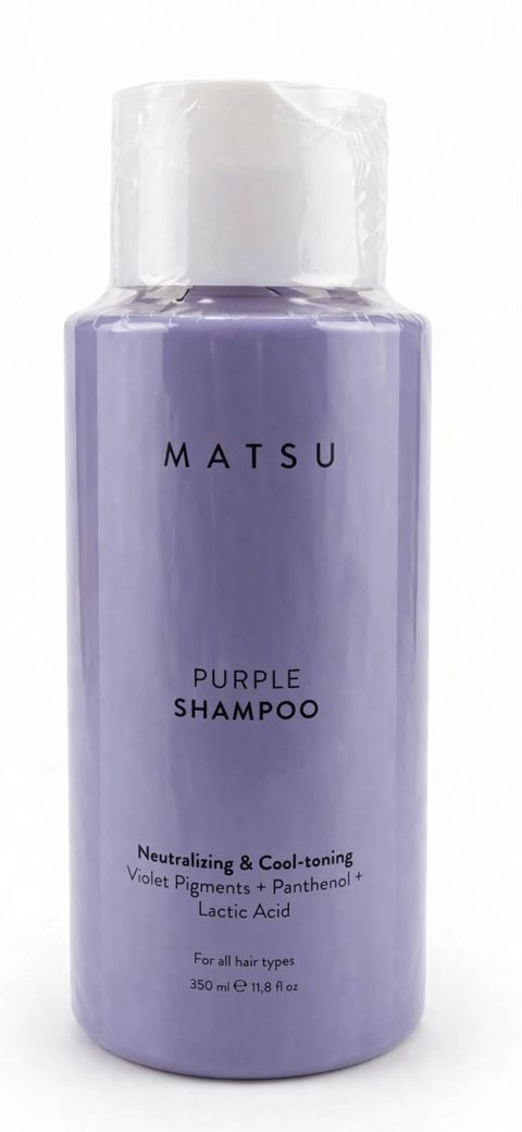 Saçlar üçün şampun Matsu Purple, 350 ml — Bakı