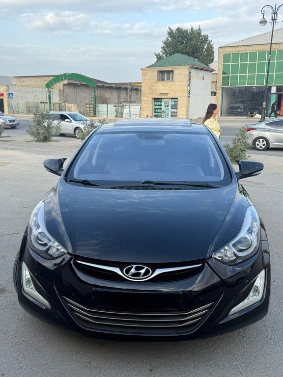 Hyundai Elantra, 1.8 L, 2014 il, 193 000 km — Avtomobillər, Bakı