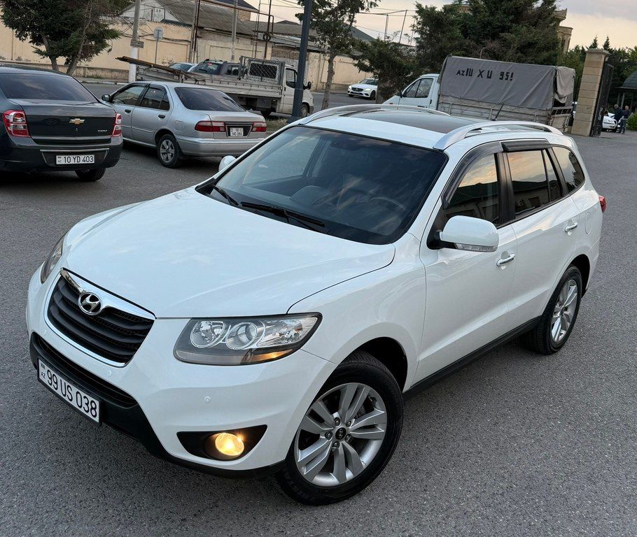 Hyundai Santa Fe, 2.0 L, 2010 il, 270 000 km — Avtomobillər, Sumqayıt (5)