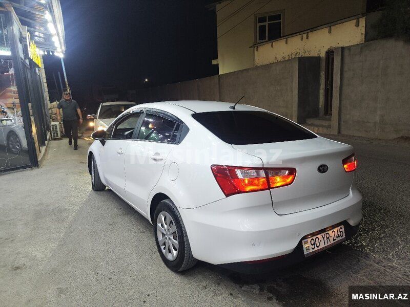 Kia Pride, 2017 il 90-YR-246 — Avtomobillər, Bakı (4)